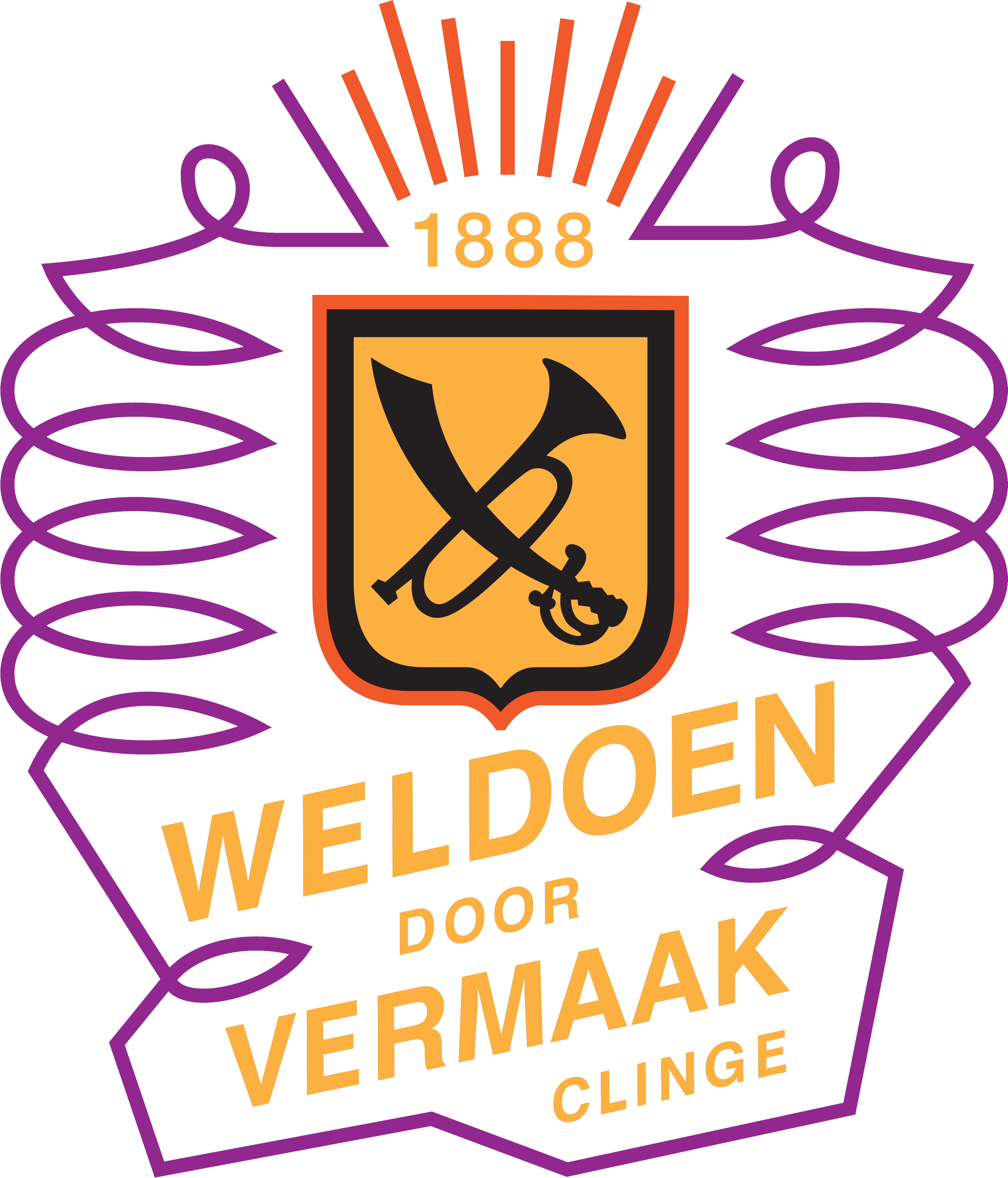 Logo Weldoen door Vermaak Clinge