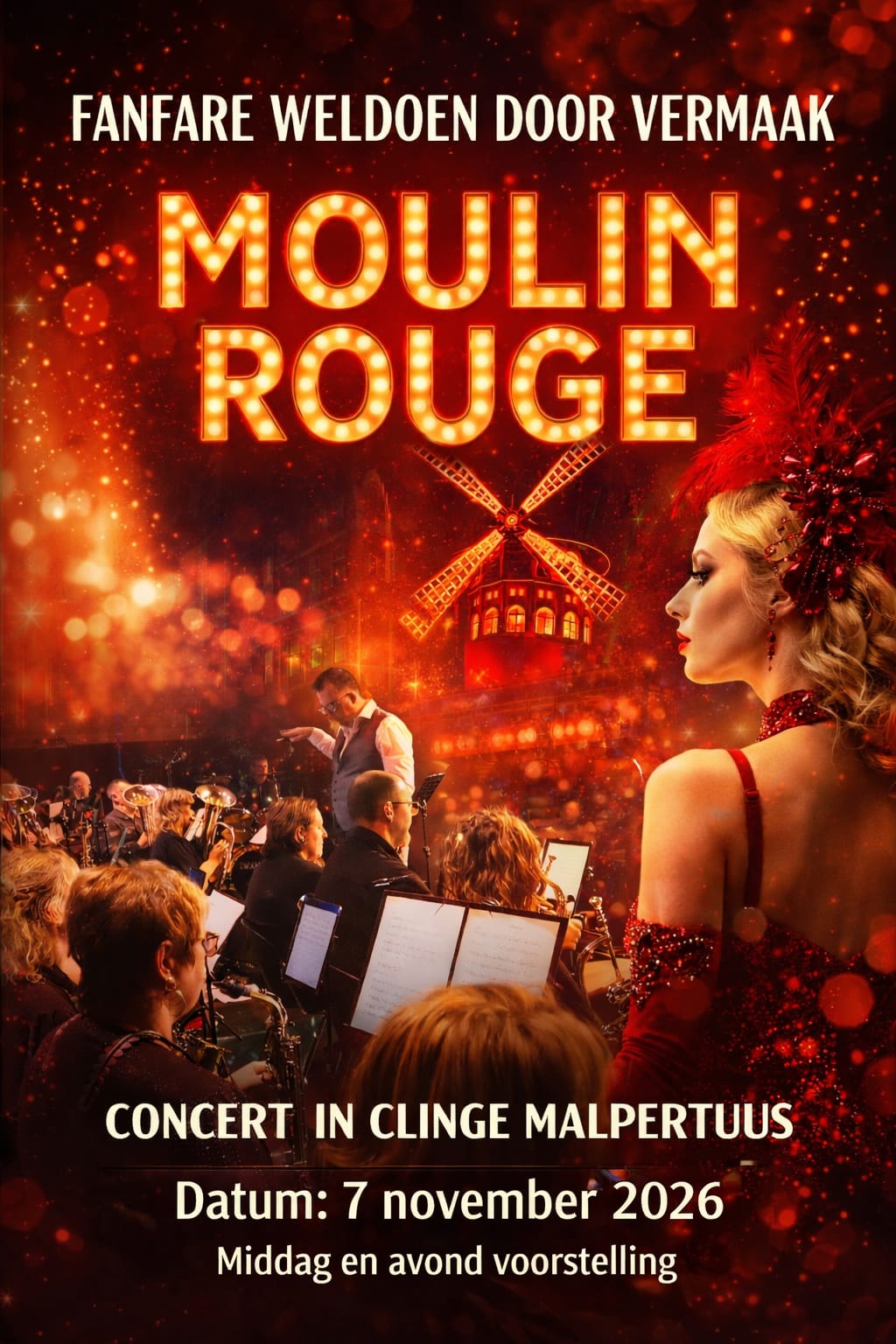 Poster Moulin Rouge